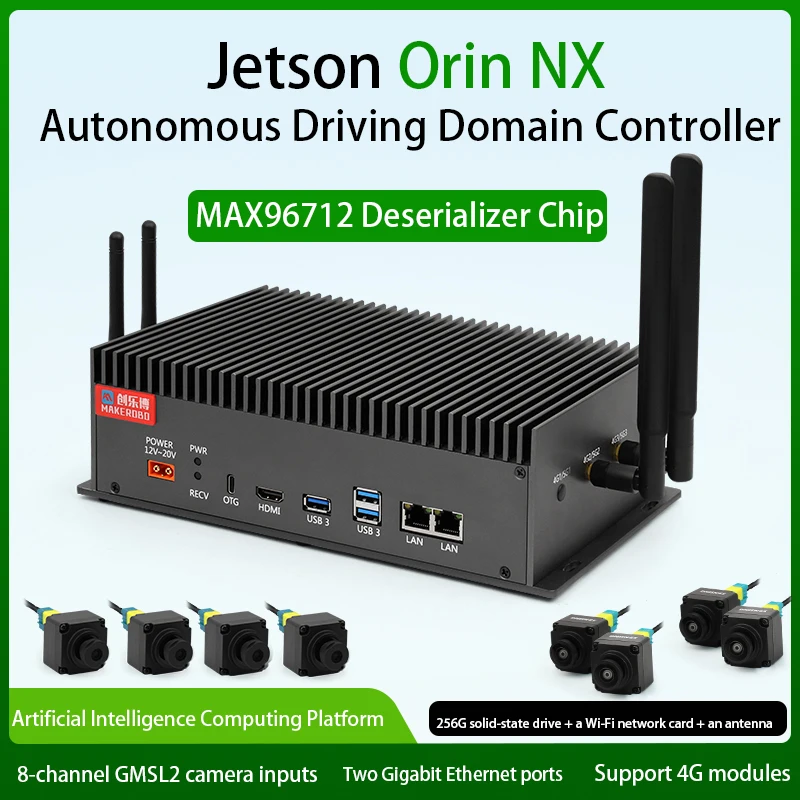 NVIDIA Jetson Orin NX Autonomous Driving Domain Controller AI PC Industrial Grade NVIDIA