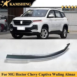 クロームライト付き耐衝撃ストリップ,フロントバンパー,mg,Captiva,wuling almaz,baojun 530, 2018-2019