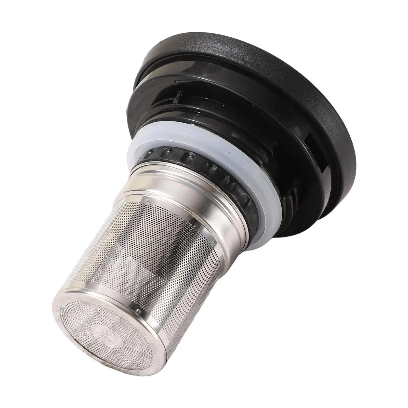 

Tea Pot With Strainer 1L Vintage Stainless Steel Insulated Leakproof Built-in Strainer Tea Water Kettle For Home Office Kitchen