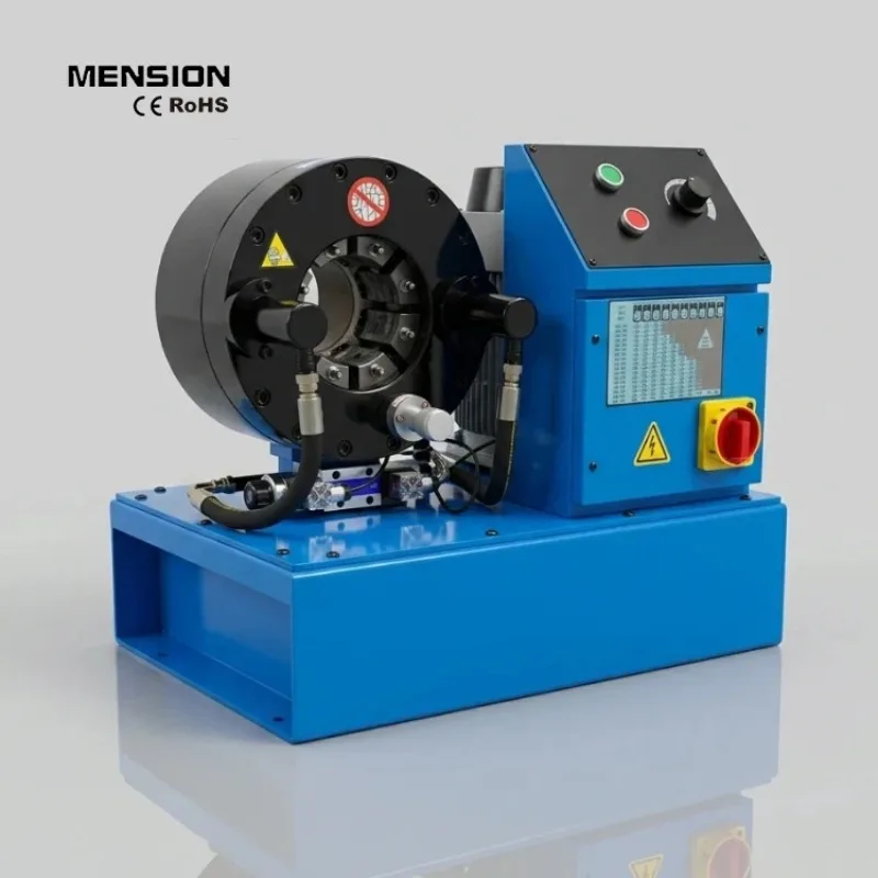 2 Inch Hydraulic Hose Crimping Machine for Concrete Flexible Hose