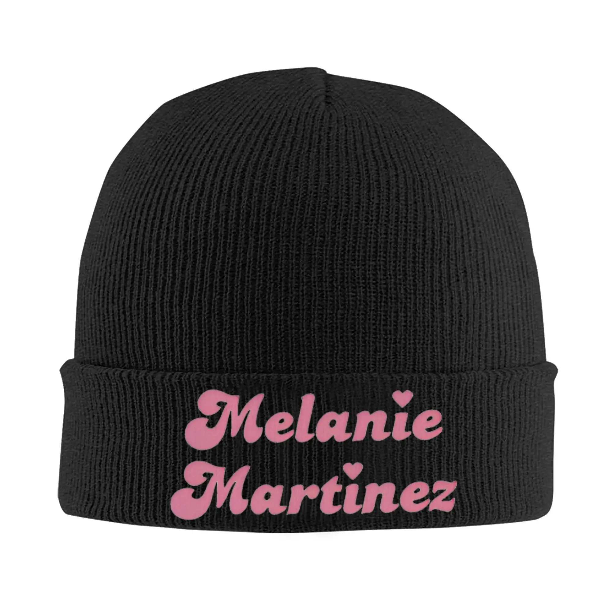 BABY CRYING Melanie Martinez Knit Hat Beanies Winter Hats Warm Acrylic  Fashion  Caps for Men Women Gifts