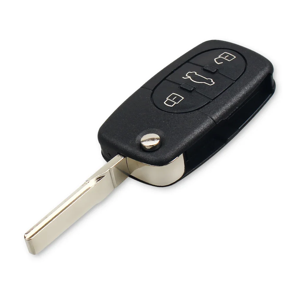 KEYYOU 433MHZ Car Remote Key for AUDI A3 A4 A6 A8 RS4 TT Allroad Quttro RS4 1994 - 2004 4D0 837 231 A / 4D0837231A ID48 Chip