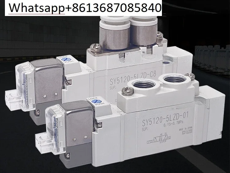 

Electromagnetic pneumatic valve SY5120/7120-5LZD-01/02/C4/M5/SY9220/320/3140-03