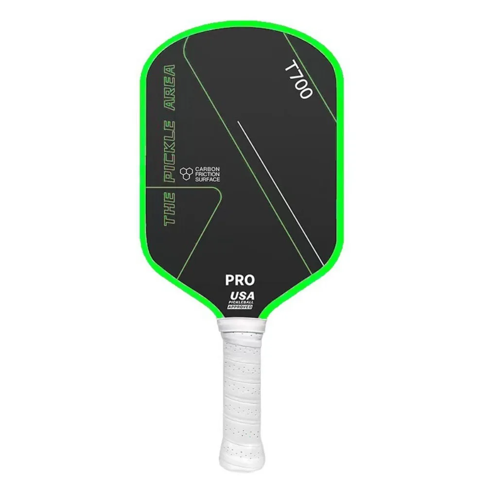 

1pc T700 Pickleball Paddles Frosted Surface Carbon Fiber Pickleball Rackets Lightweight Non-slip Grip Pickle Ball Paddle