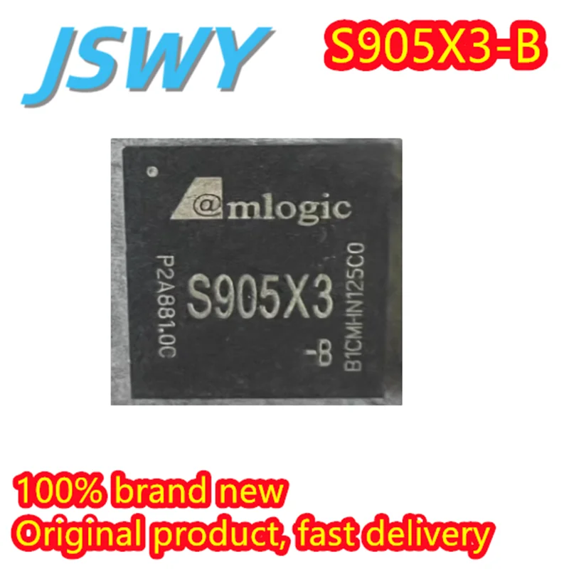 

(1/10 pieces) S905X3-B BGA LCD flat panel IC chip original authentic spot delivery fast