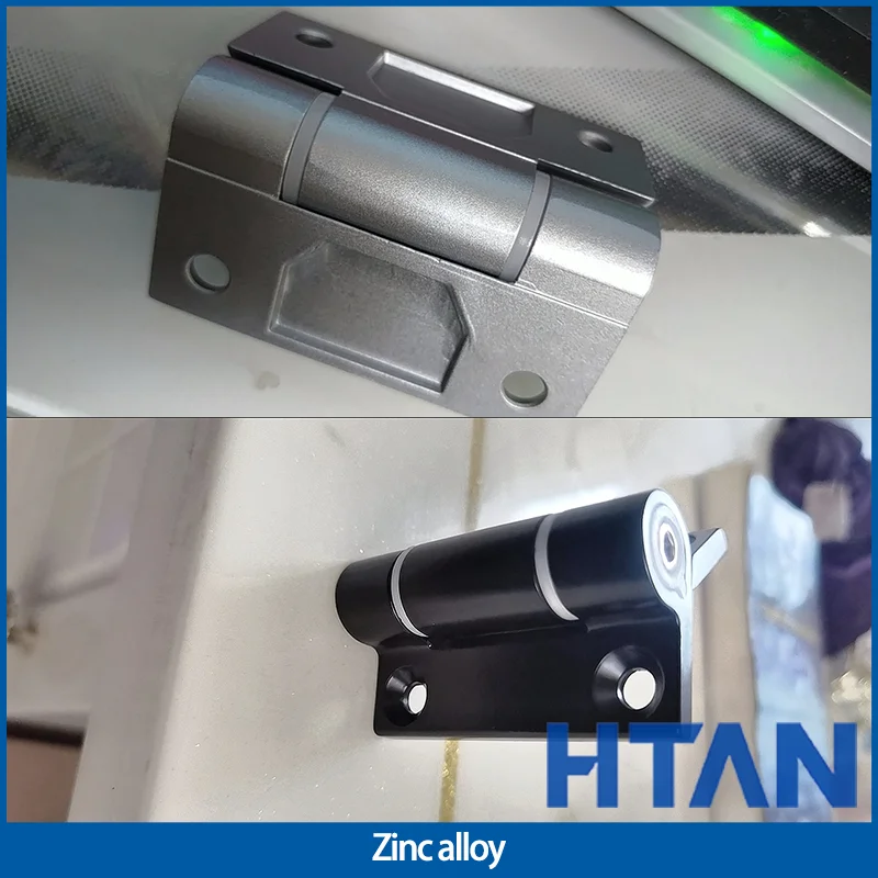 

2pcs Adjustable Torque Hinge Zinc Alloy Suitable For Any Stop Damping Hinge In Industrial Automation Machinery Equipment