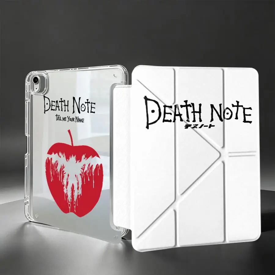 Red Apple Print Cover Tablet Case For Samsung Galaxy Tab S10 Lite S8 A11 S9 Plus A9 Plus A8 S7 FE With Pen Slot Cover