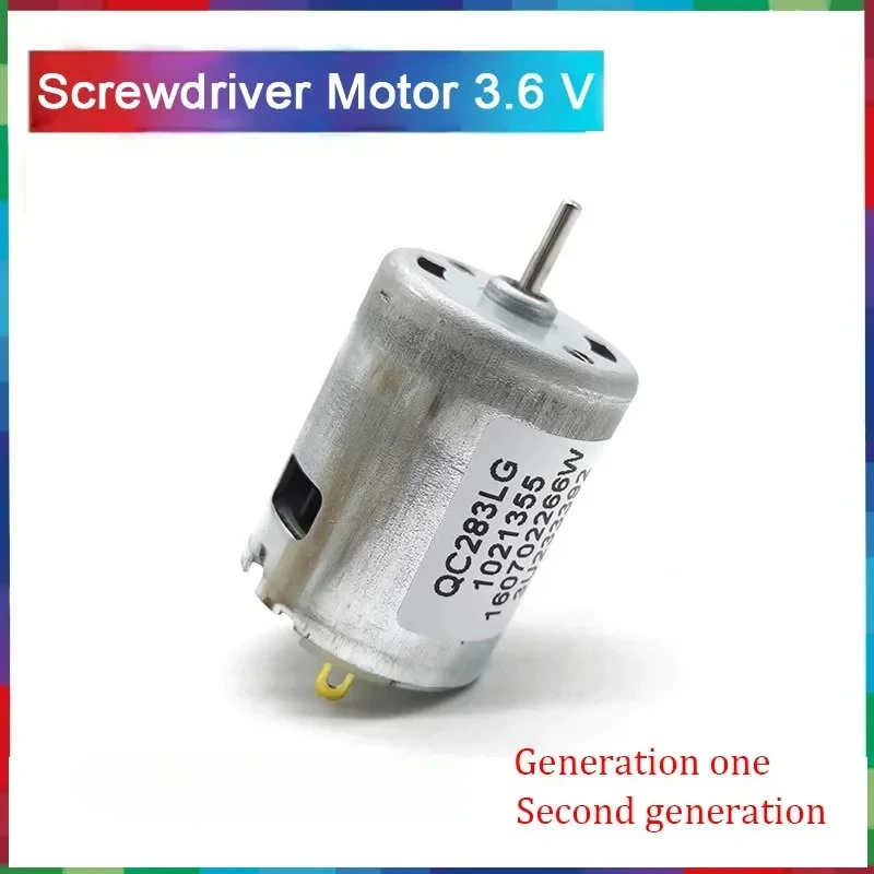 DC 3.6V motor 160702266W for cordless screwdriver spare parts