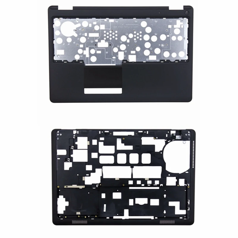 

New for Dell Latitude E5550 TOP COVER Palmrest Upper Case Bottom Base Cover Case A1412L 01TRJX