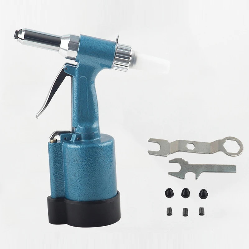 Pneumatic rivet gun Pneumatic rivet gun Strong pull type rivet gun Three-jaw rivet gun 8400-11760N strong pulling force