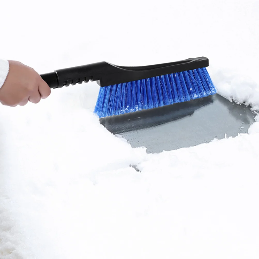 

1pc Ice Car Glass Cleaning Tool Portable Winter Accessory Telescopic Snow Removal Shovel Multi-Function Snow Scraper Durable