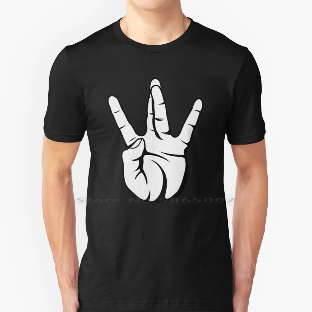 Westside West Coast Rap Hip Hop Hand Sign T Shirt 100% Cotton Westside Westcoast Hip Hop 2pac Gangsta Rap Los Angeles Southern