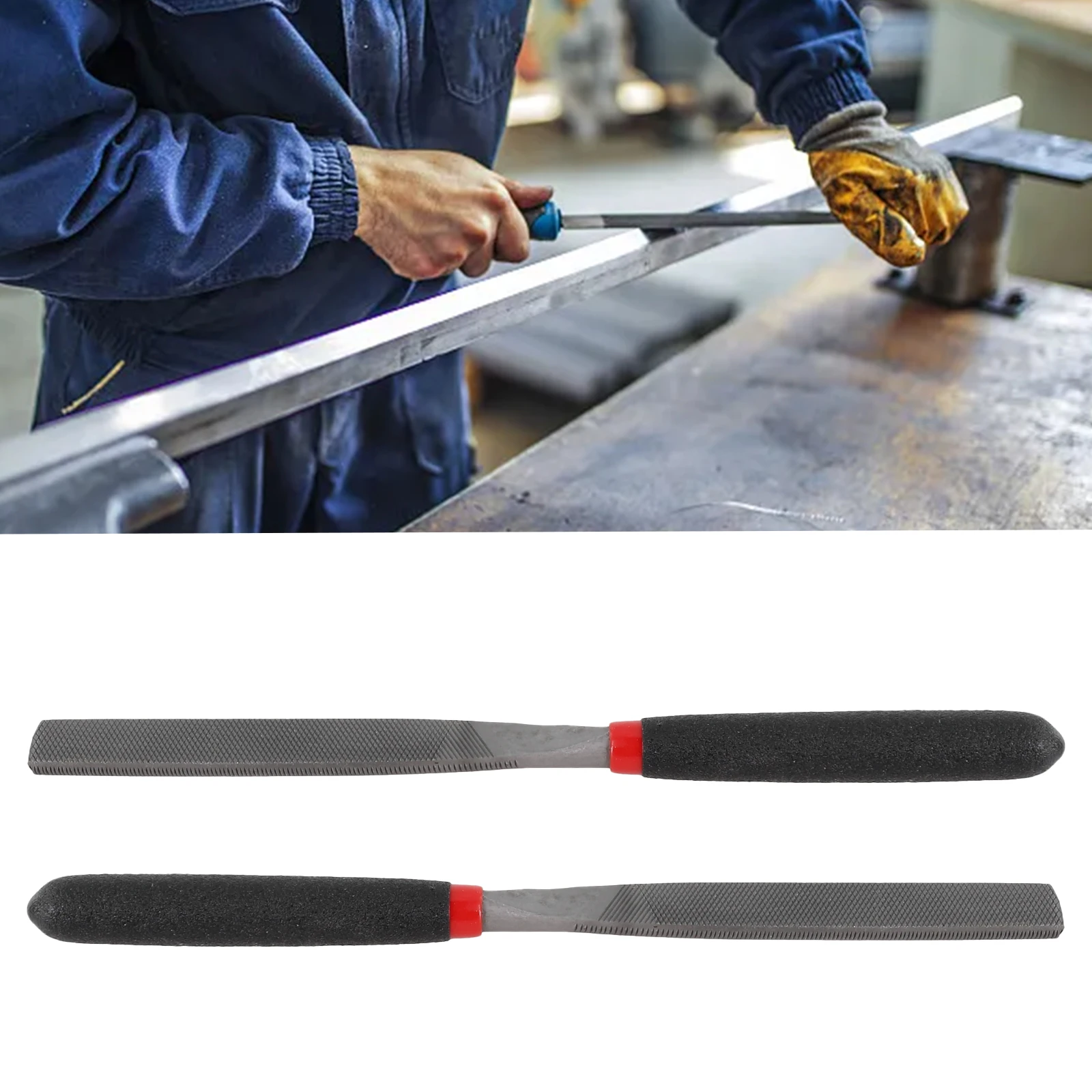 

Mini Steel Files Small Needle File For Stone Glass Wood Carving Craft Flat Round Hand Tool Accessories 1pc 118mm