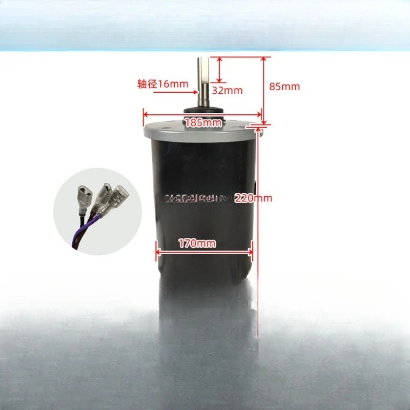 Central air conditioning motors, cooling fan motors, asynchronous motors