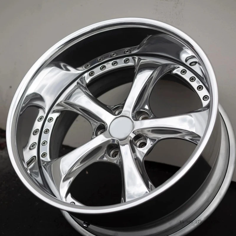 Custom 3 Piece Forged Vskf Wheels 18 19 20 Inch Wheels 5x114.3 Alloy Wheel for toyota Supra A70 A80 A90 GT86 GR86 MR2 Jzx100