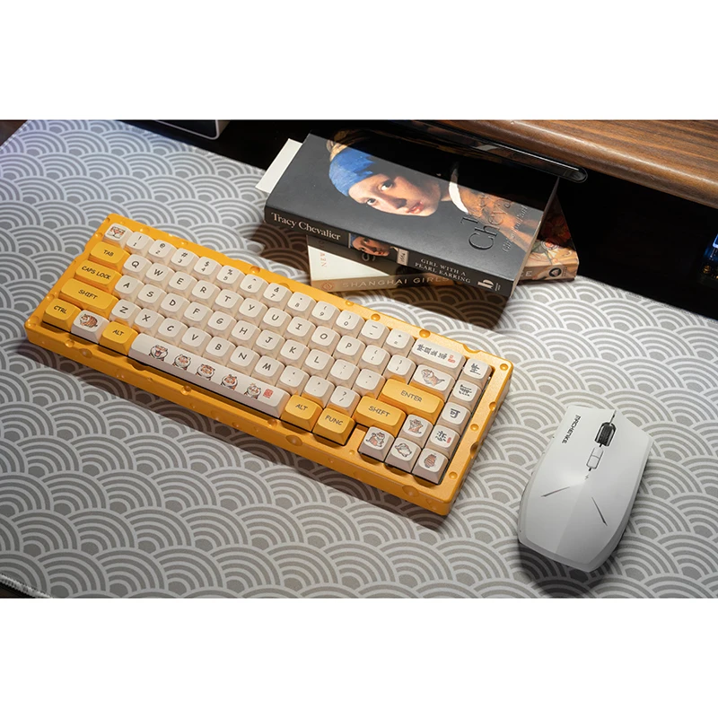 メカニカルキーボード用アナライザーキャップ,146キー,DMXスイッチに適しています,Pbt,昇華型,交換可能なキーキャップ