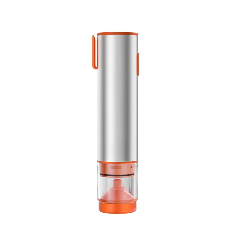 Silent design charging and suction integrated multi-function handheld vacuum machine