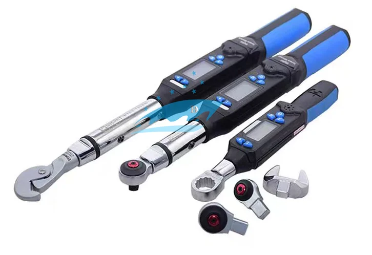 Universal Heavy Duty  Digital Torque Wrench  (1-100NM/10-200nm) Common Rail Injector Tool Diesel Injector Pump Repair Tool