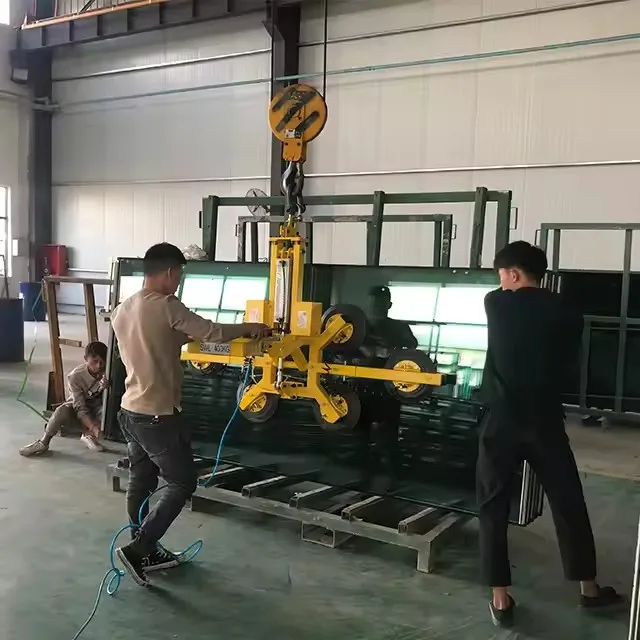 HMN LIFT Pneumatic Vacuum Lifter Pneumatic Vacuum Lifter for Indoor Glass Deep Processing
