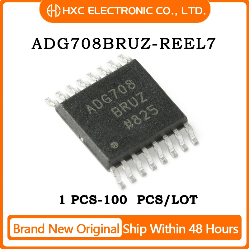 

1PCS/5PCS/10PCS/50PCS ADG708BRUZ ADG708BRUZ-REEL7 TSSOP16 New Original IC