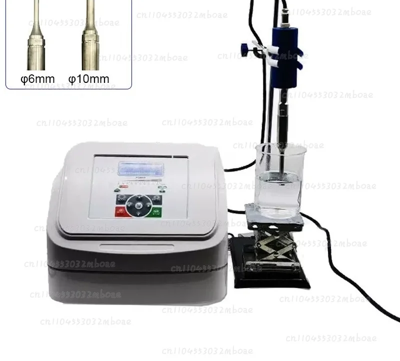 Lab Digital Handheld Ultrasonic Homogenizer Sonicator Cell Disruptor Mixer 800W