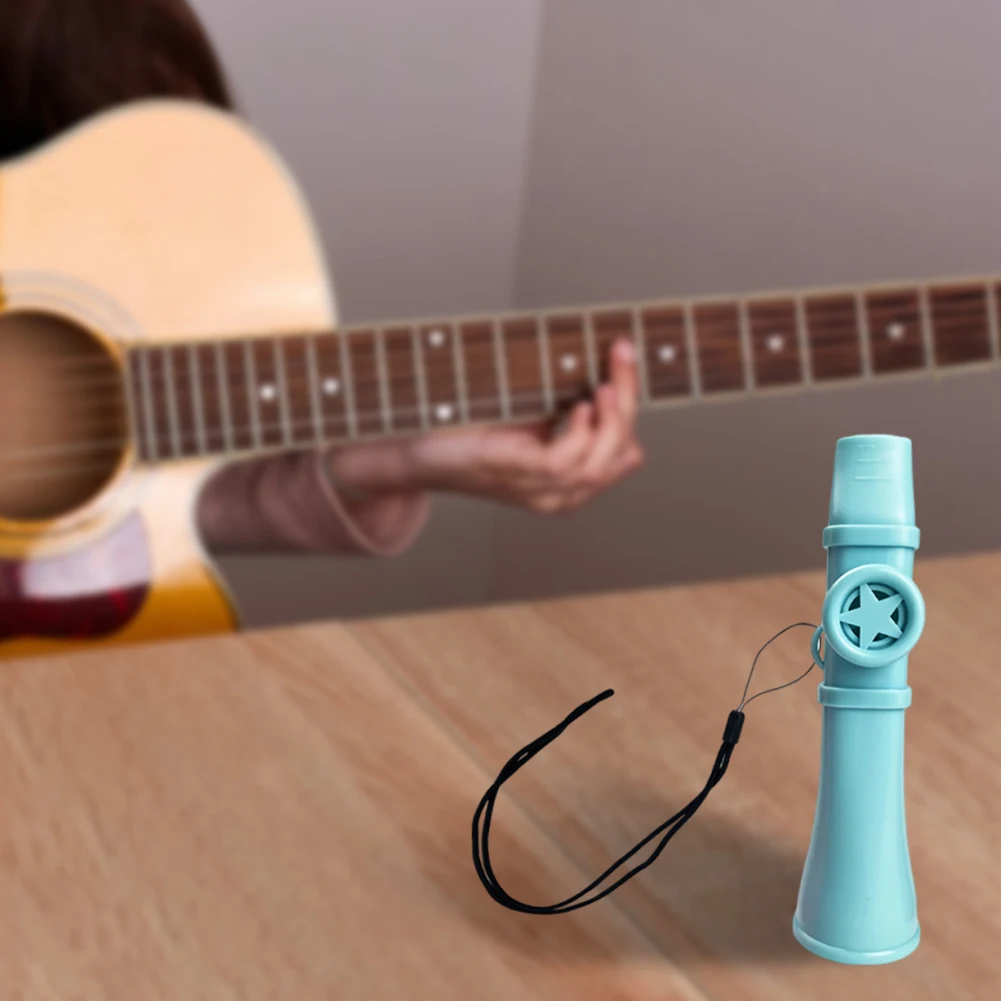 Profesjonalny flet ustny, regulowany mały kazoo, prosty instrument kazoo dla dorosłych początkujących i miłośników muzyki.