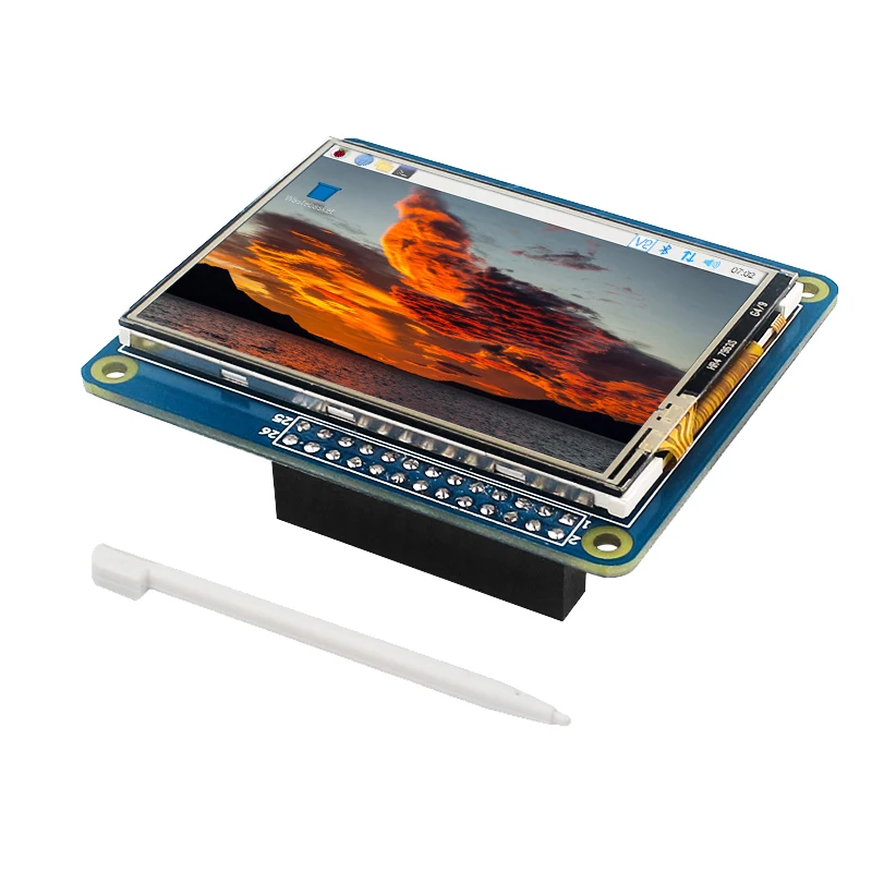 2.4 Inch Touch Screen for Raspberry Pi Zero /W/2 W SPI Interface