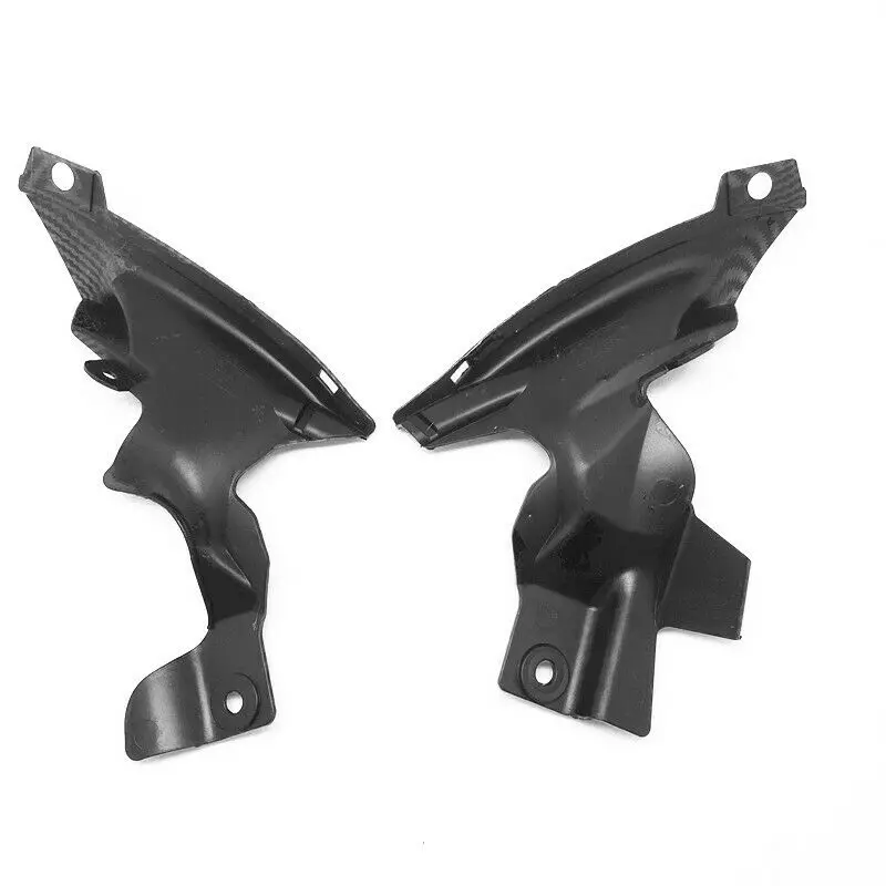 Motorcycle Part Ram Air Intake Tube Duct Cover Trim Carbon Fiber Fairing Bodywork For Yamaha YZF R1 YZF-R1 YZFR1 2007 2008