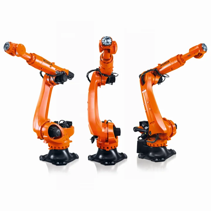 KUKA Industrial 6-Axis Robotic Welding Arm with Laser MIG TIG PLC Motor & Engine 22KG Payload IP54/IP67 Protection