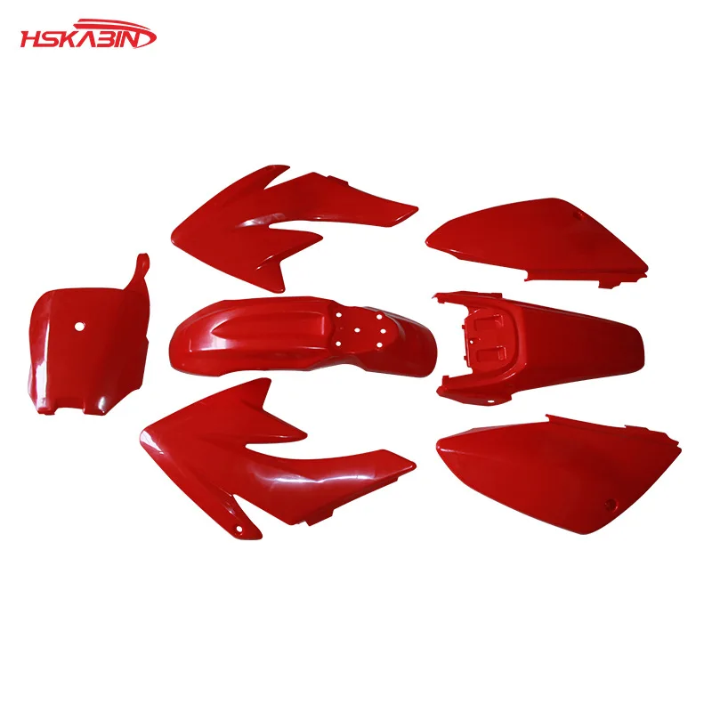 

Black Plastic Body Fairing Fender Kit for HONDA CRF 70 CRF70 Pit Bikes Dirt Bikes