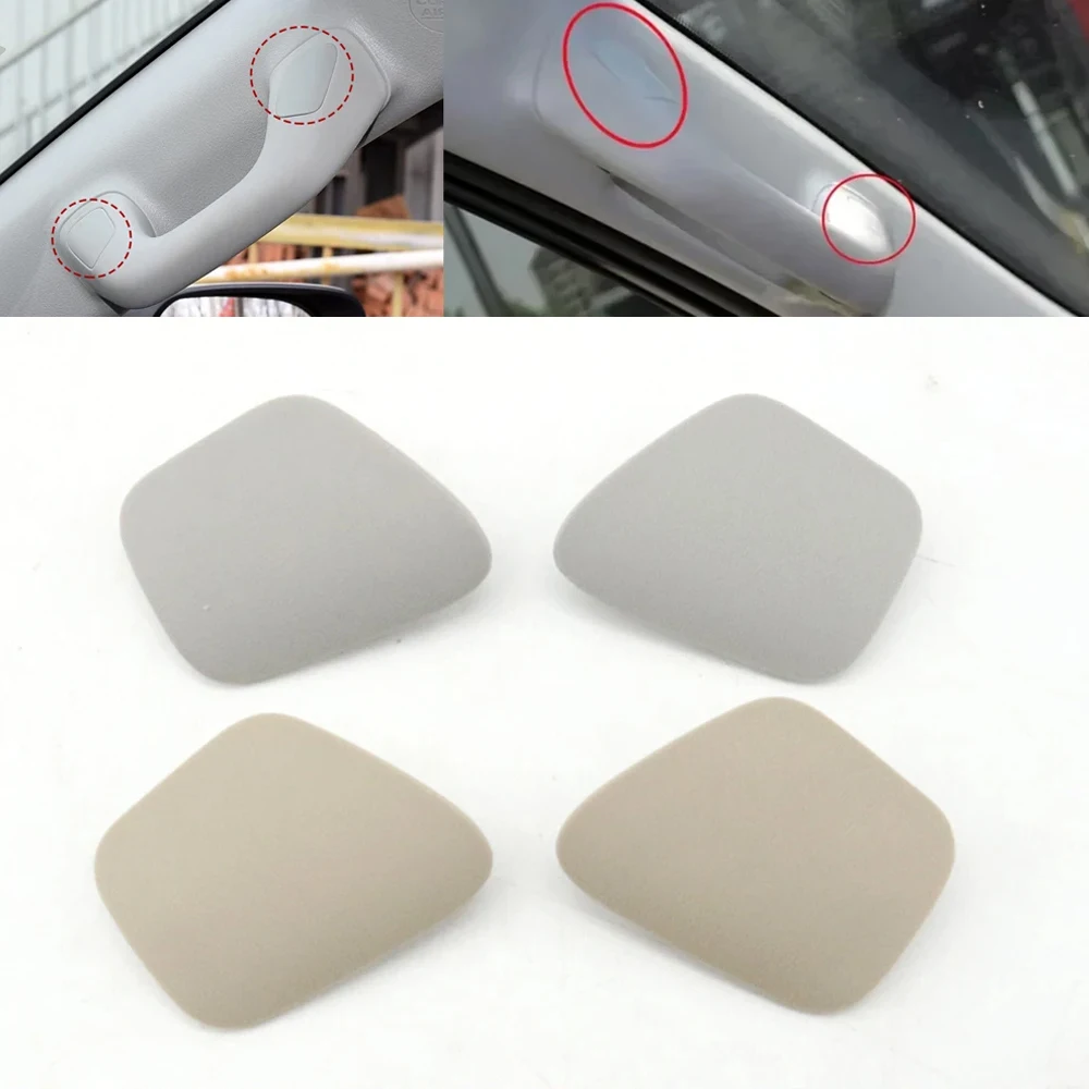 

Inner Roof Grab Armrest Grip Assistant Handle Screw Plug Cover 74616-60040 74615-60040 For Toyota Land Cruiser Prado LC150 10-19