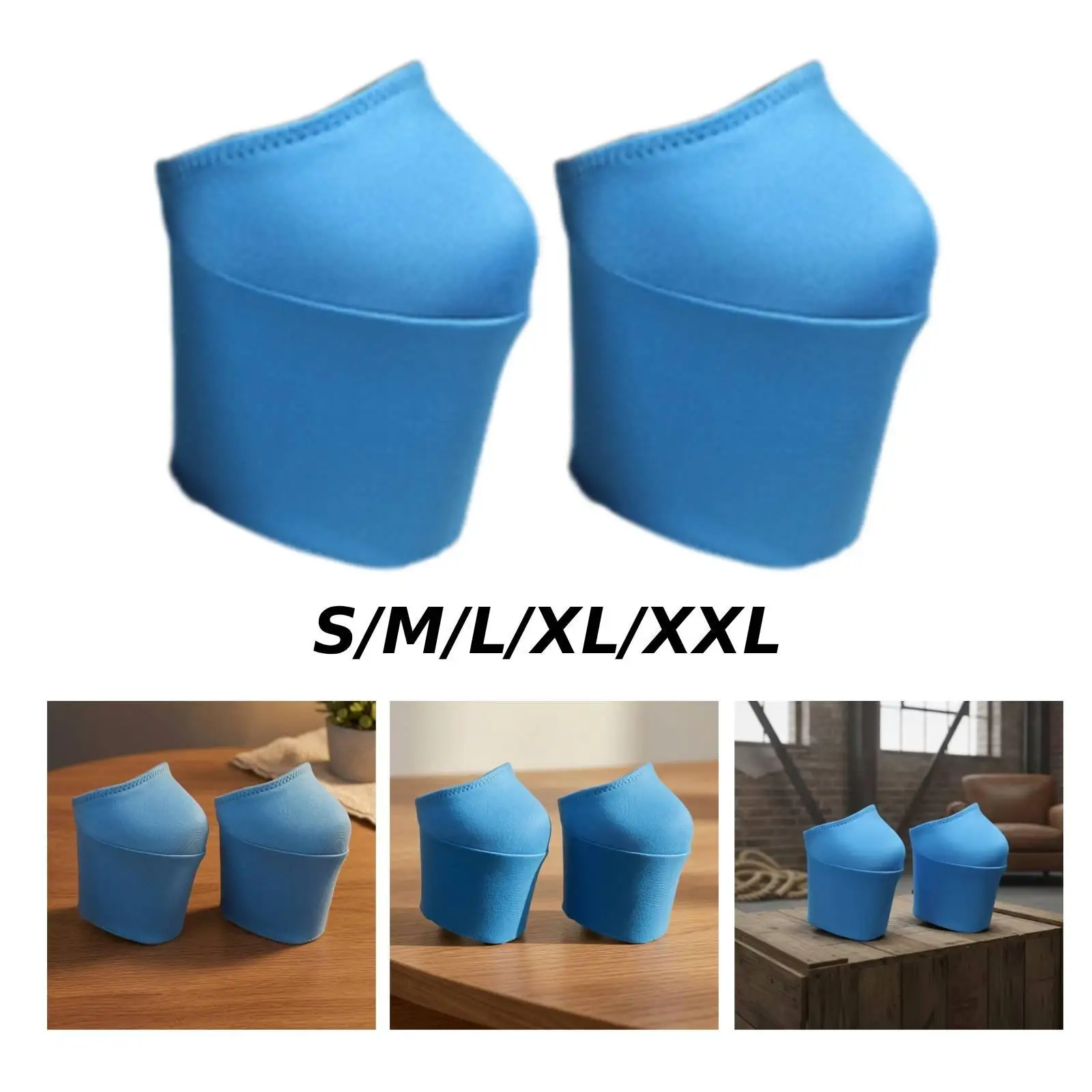 2 Pole Dance Shoe Covers, Professional, Non-Slip, Easy to Install, Costume Accessory