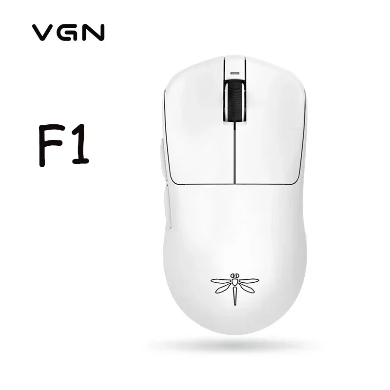 Imagem -06 - Mouse Gaming Recarregável para pc Desktop e Win Libélula Vgn f1 Pro Max Max 24 Ghz com Fio 26000dpi 3395 55g 4k