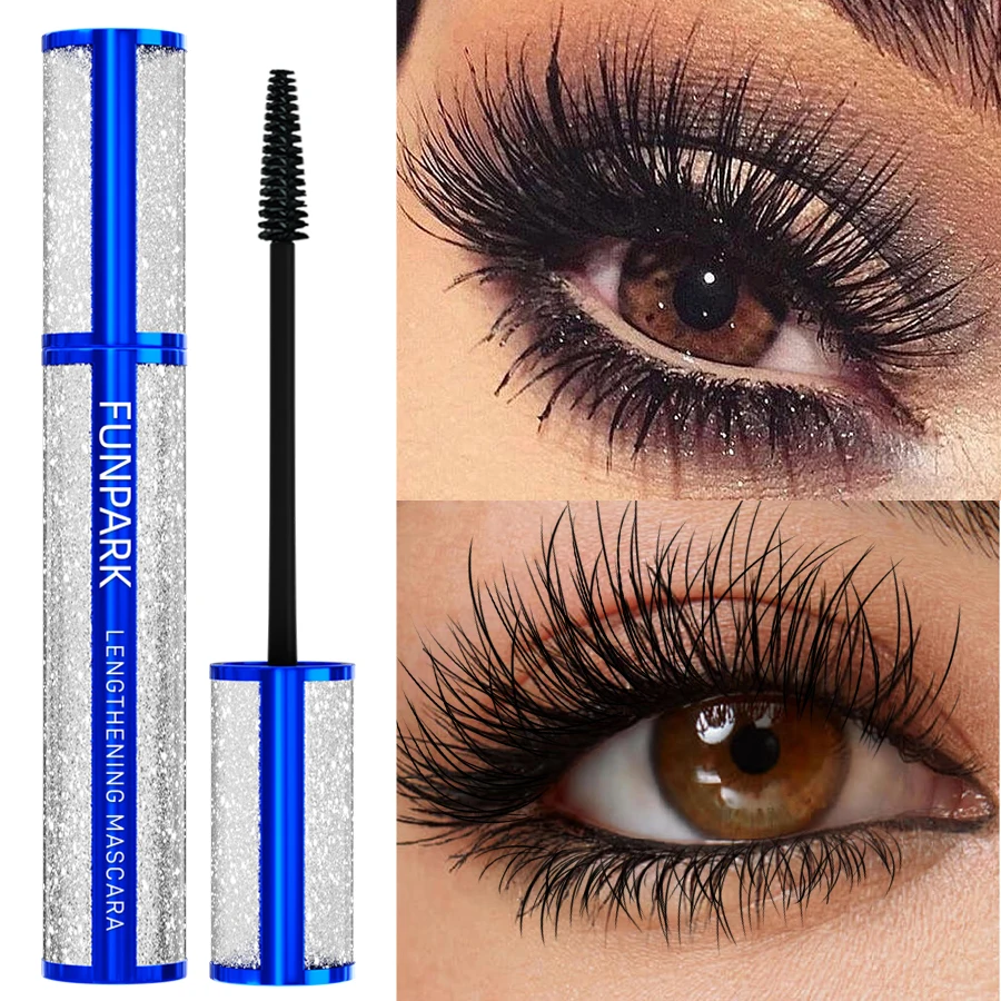 1pc Ciglia Nere Allungamento Mascara Impermeabile Ciglia Ciglia Curling Estensione Ciglia Pennello Trucco Coreano Regalo Cosmetici