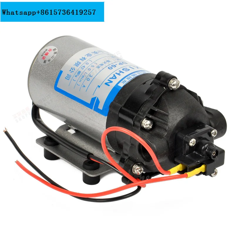 DC12V24V DC self-priming pump Sweeper water spray spray pump DP-60