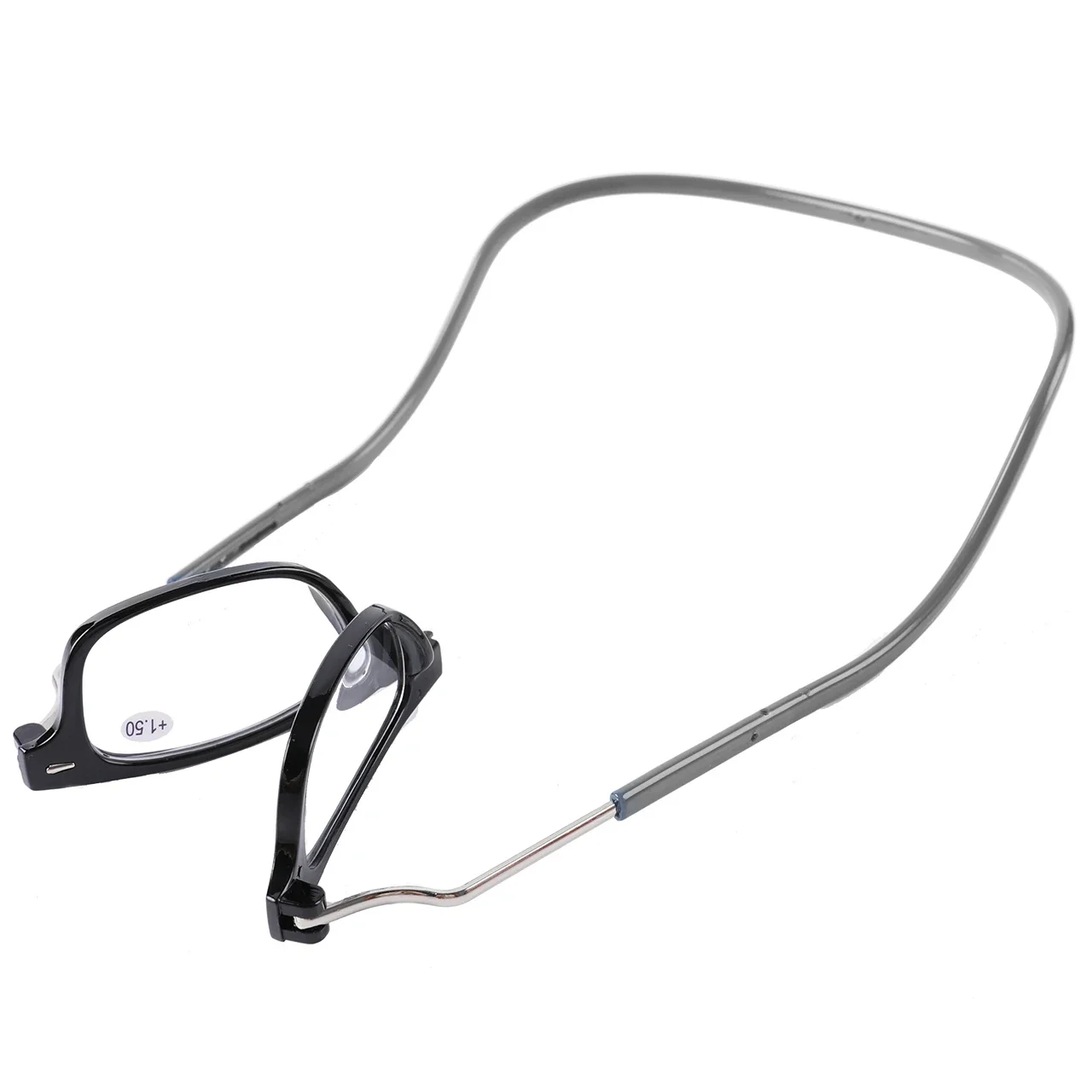 Tragbare faltbare Lesebrille, hochauflösendes Kunstharz, modische Presbyopie-Brille – Detail 4