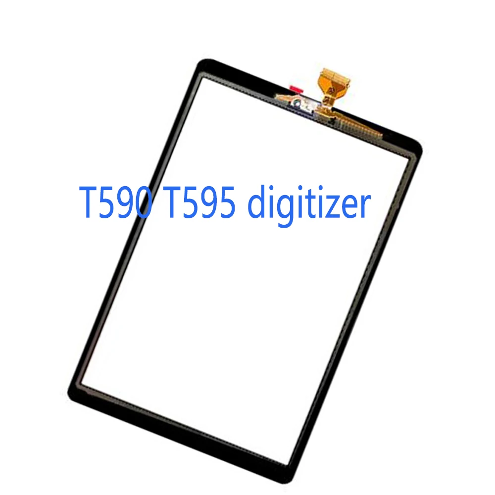 AAAA+ Tablet Touch For Samsung Galaxy Tab A 10.5 T590 T595 Touch Screen Digitizer SM-T590 SM-T595 T597 Glass Sensor Panel