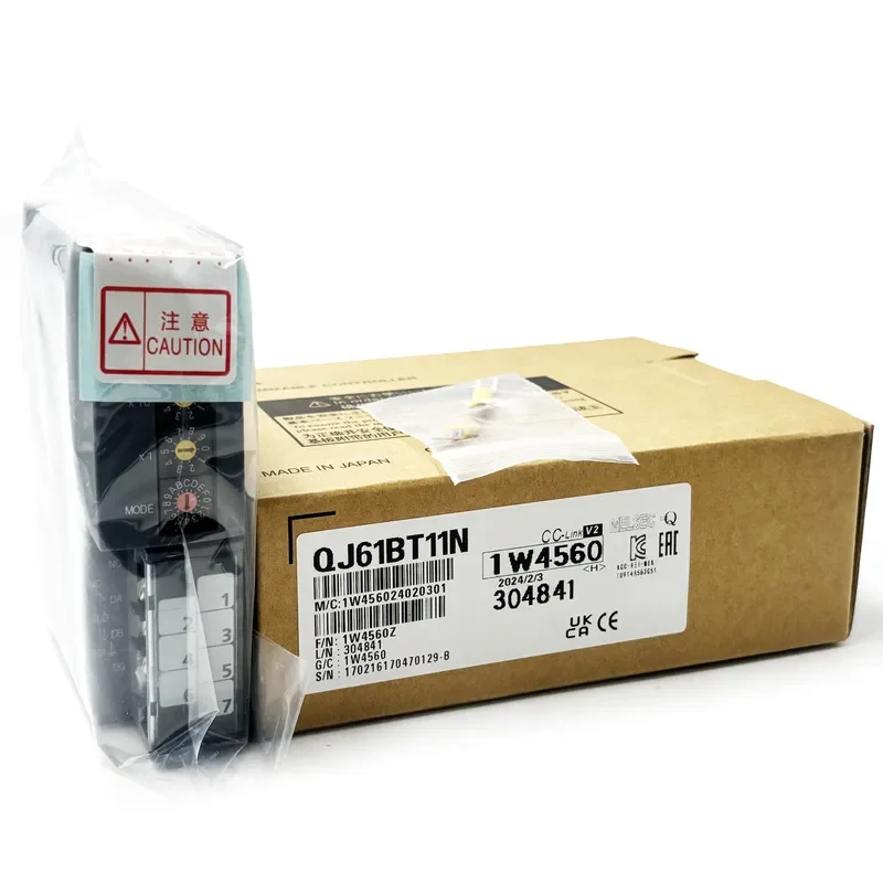 New Original Automation Controller with QJ61BT11N Programmable Controller Module Control Module