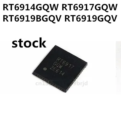 Original 1 peça/rt6914gqw rt6917gqw rt6919bgqv rt6919gqv qfn