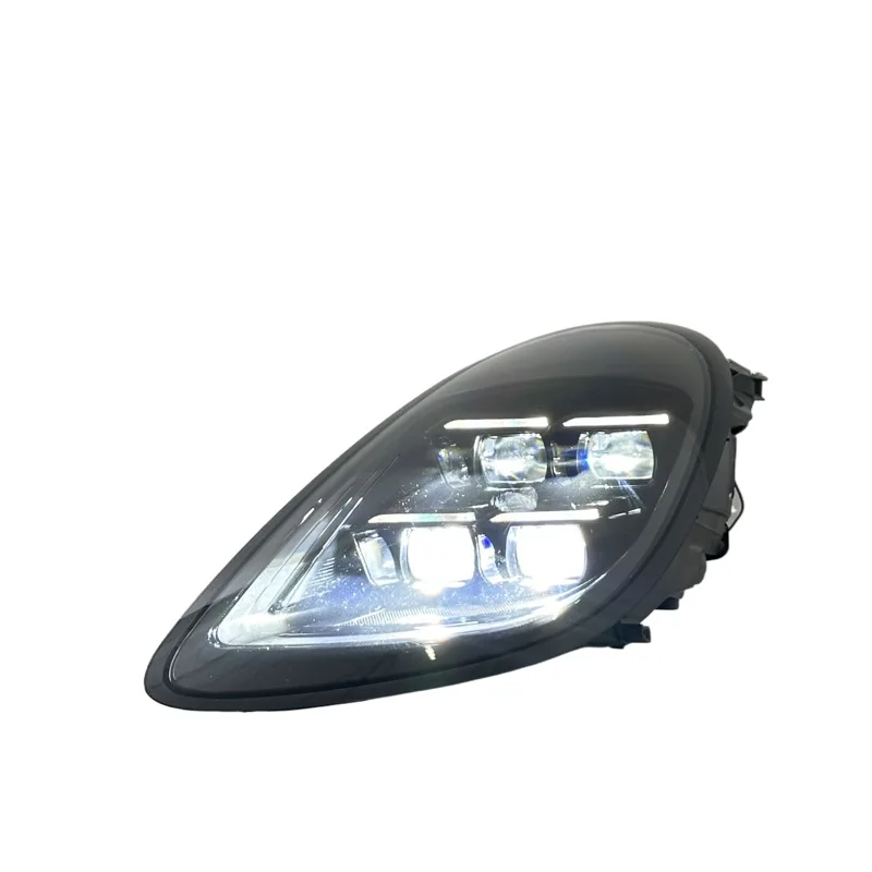 2013-2015 (Por-sc-he) 981 old model upgraded to 2025 matrix style LED headlight assembly