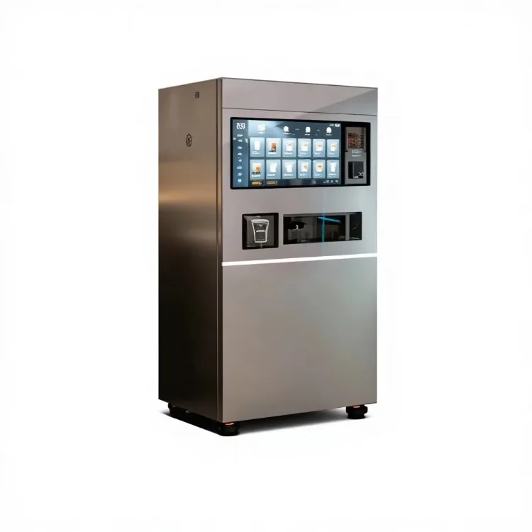 Commercial Multi-Beverage Vending Machine 200+ Flavors Smart Coffee Vending Machine with 32'' Touch Screen for Office