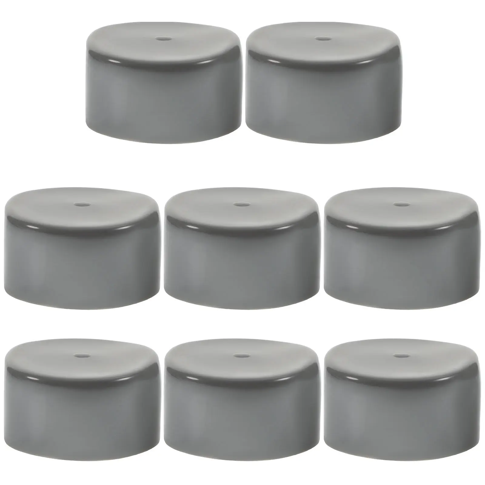 

8Pcs Rubber Bearing Protector Caps for Trailers Wheel Hub Dust Covers Trailer Axle Grease Caps Waterproof Wear Resistant