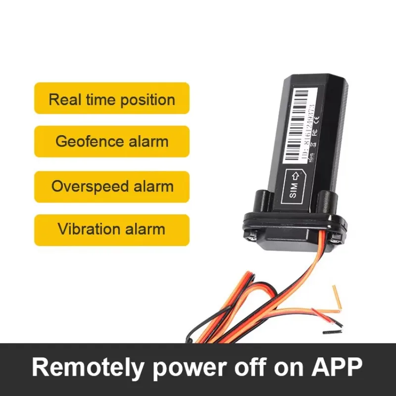 Factory Price 2G Car GPS Tracker Custom Logo High Positioning GPS Tracker for Fleet Management GT02