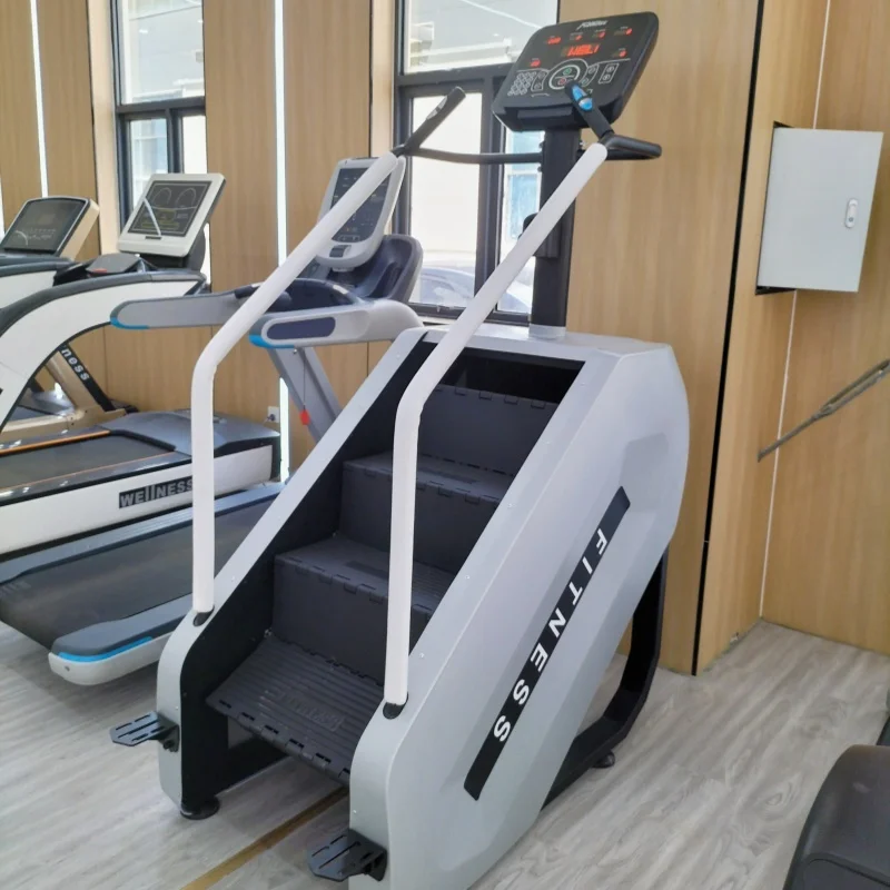 

Commercial Factory Sale Stair Gym Fitness for Bodybuilding Electric STAIR STEPPER LED Screen