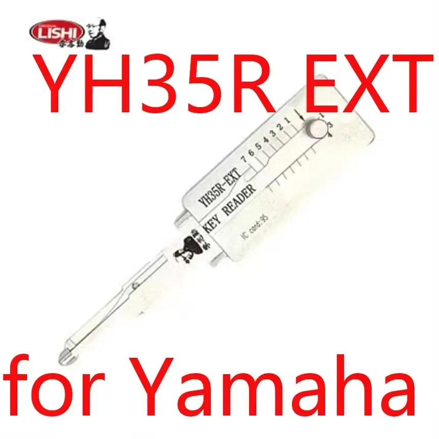 

2026 Lishi Direct Read Decoder for Yamaha YM63 YH35R Locksmith Tool New Model Car Key Coding Machine Auto Security Code Reader