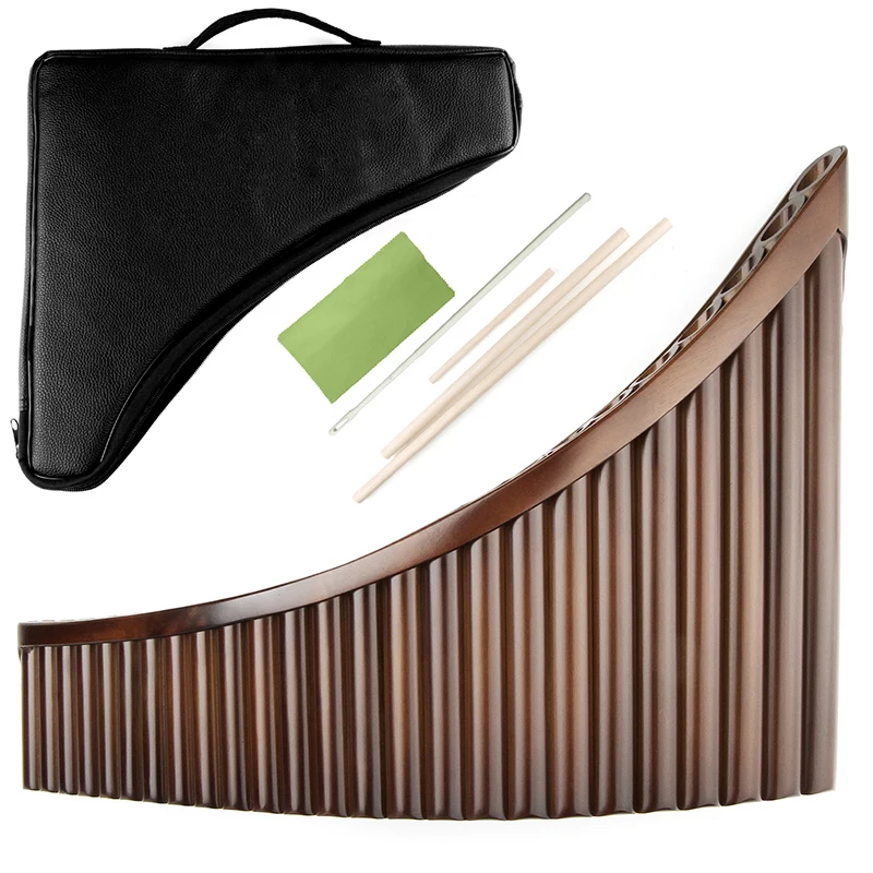 G Key 25 Pipes Pan Flute Pan Pipes Woodwind Musical Instrument Traditional Bamboo Made Pan flute