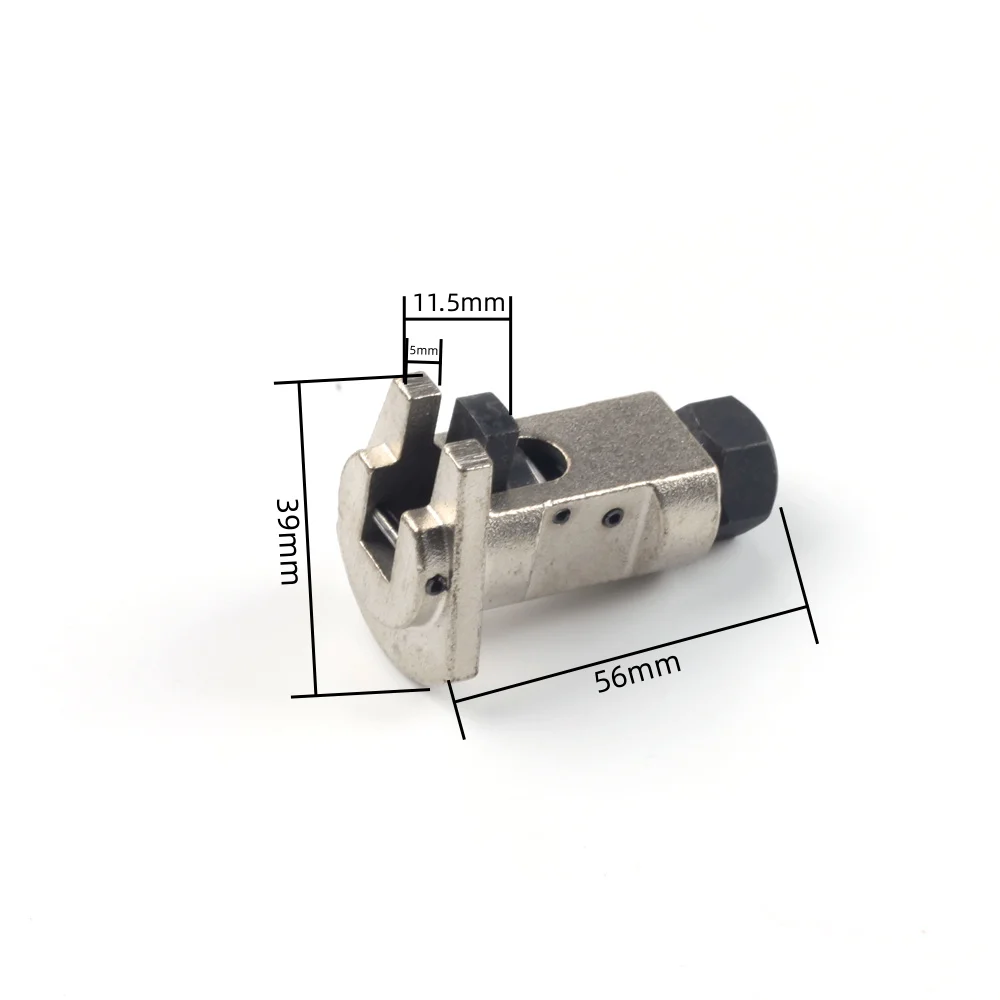 Imagem -04 - Ferramenta de Remoção do Amortecedor Hidráulico do Carro Garra Strut Spreader Separador Suspensão Manual Bola Conjunta Bucha Remoção Ferramenta Kit