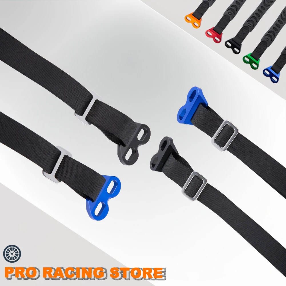 Motorcycle CNC Rescue Traction Strap Pull Sling Belt For KTM Yamaha Kawasaki Suzuki Honda CRF YZ KX EXC SX Road Motocross Enduro