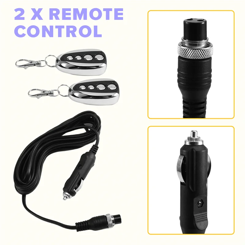 

Universal Car Exhaust Pipe Valve Kit Adjustable Sound & Performance Enhancement Multi-Angle Remote Controller
