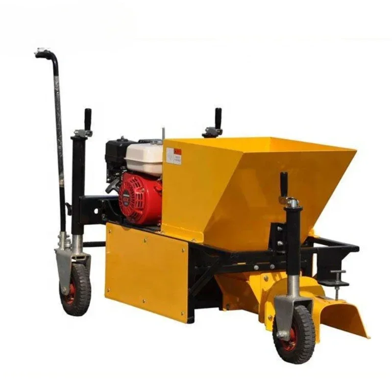 High capacity concrete kerb machine for road construction (SCC-11)